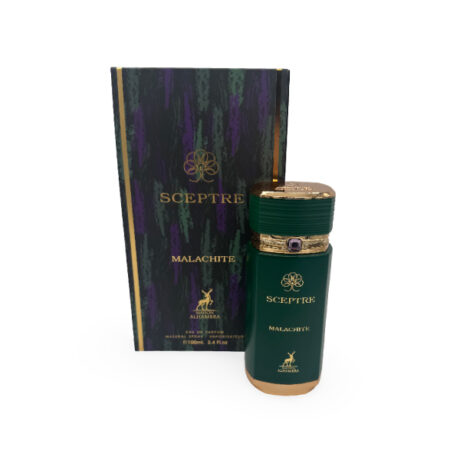 MAISON-ALHAMBRA-Sceptre-Malachite
